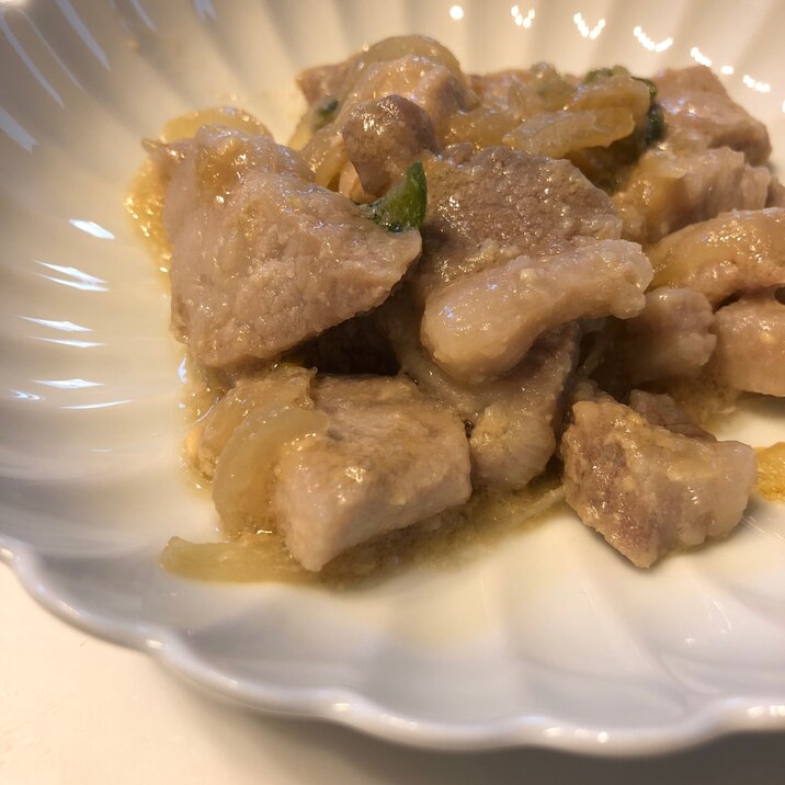 簡単＊豚肉の味噌漬け焼き